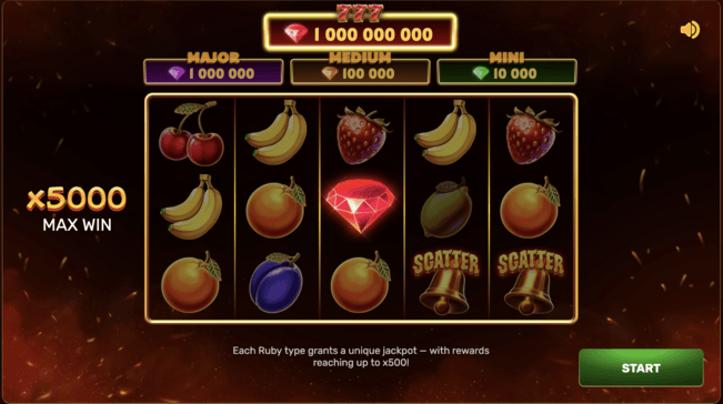 Fruity Wilds Bonus Round